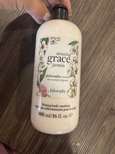 New Philosophy Amazing Grace Jasmine Perfumed Firming Body Emulsion 16 oz/480 ml