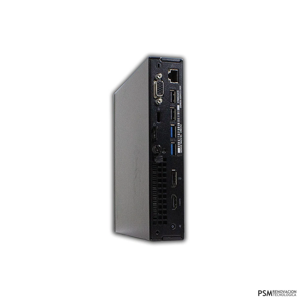 PC Dell OPTIPLEX 3050 CORE I3-6100T 3.20GHZ 4GB DDR4 500GB HDD NO CARGADOR B378 - Imagen 2 de 2