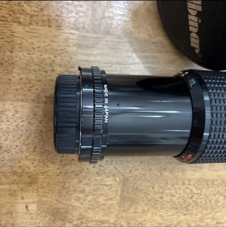 Albinar ADG 75-300mm f/5.6 Pentax KR Mount - Manual Focus Zoom Lens - Untested - Image 3 of 4