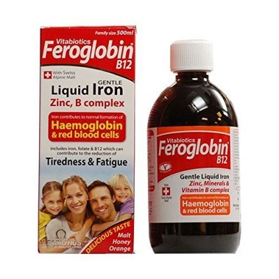Vitabiotic Feroglobin - 500ml Liquid