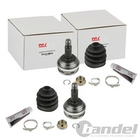 2X NTY Antriebswellengelenk Satz Vorne Beidseitig Passend FüR Honda Accord CR-V