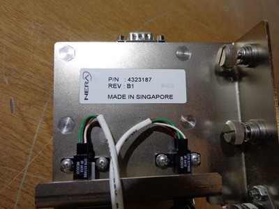 Thermo Applied Biosystems 4323187 Stepping Motor Control NERA sensor switch assy