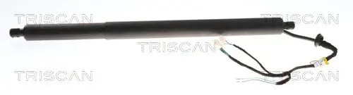 Molla a gas bagagliaio 8710 28301 TRISCAN per PEUGEOT 3008 II SUV 3008 Van