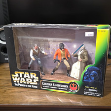 Kenner Star Wars Power of the Force Cantina Showdown Obi-Wan Set 1997