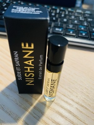 Nishane Suede Et Safran  / Extrait de Parfum  / 2  ml Travel Size