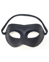 Dorcel Maske Augenmaske Karneval Fasching Gothic Schwarz Maskenball KostüM