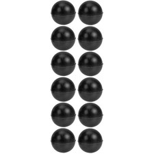 3 PCS Rubber Drum Mallets Percussion Instrument Head Drumstick for Ethereal