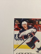 Cameron Butler 2024-25 Upper Deck Series 2 Hockey Young Guns Card #455