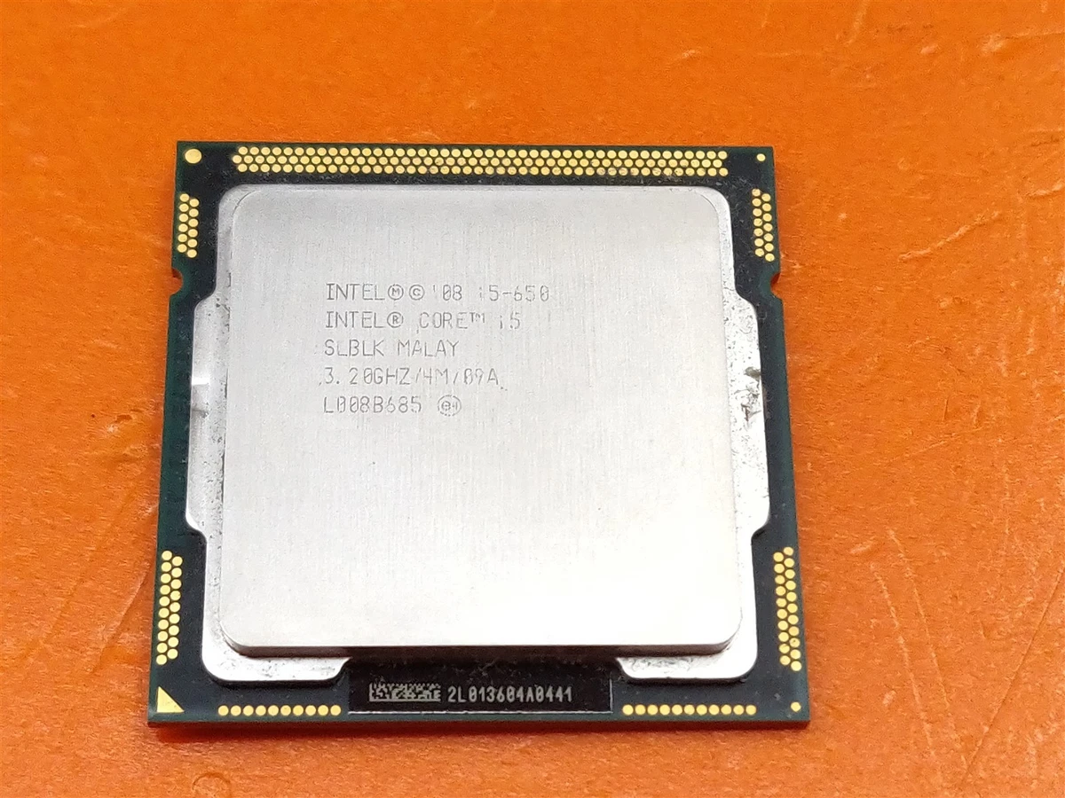 Intel Core i5-650 Core i5 1st Gen. Computer Processors for sale - eBay