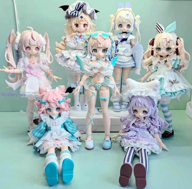 Sugary Girls Series  Mjd Bjd Doll Action Figure Designer Toy 16cm/6.3in