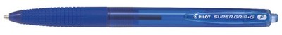 PILOT Druckkugelschreiber SUPER GRIP G blau F
