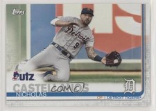 2019 Topps Utz Nick Castellanos #100 4r2