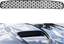 Front Hood Screen Grille Insert For 1998 1999 2000 2001 2002 Camaro SS Replac...