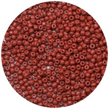 ORNSHIZI 4mm Coffee Seed Beads 6/0 50gram About 650pcs 4mm,