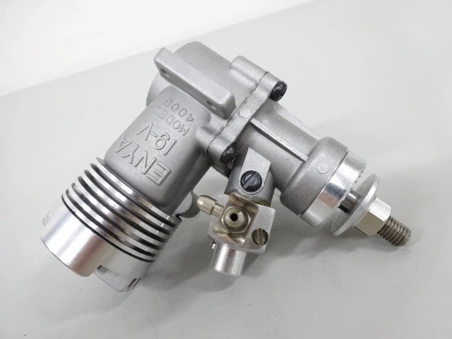 ENYA 19-5 BB T.V. 3.25cc 2-stroke glow engine for R/C airplanes new f/s - Image 4 of 4