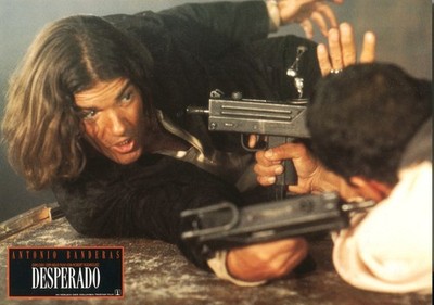 DESPERADO: 1 Aushangfoto (21x30cm)  ANTHONY BANDERAS SELMA HAYEK -3-
