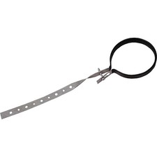 3 In. Galvanized Steel DWV Pipe Hanger V30-300HC Pack of 10  Series V30-300HC 3