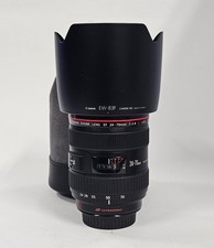  Canon EF 24-70mm 24-70 f/2.8L USM S/N 1645594 UX CODE