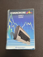 Commodore 64 User's Guide First Edition Second Printing 1982 Comb Bound