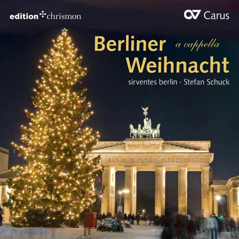 Sirventes Berlino; Stefan Schuck Berlino CD Di Natale CAR83493 NUOVO
