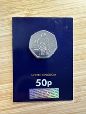 The Snowman (& James) 2019 50p Coin BUNC Brilliant Uncirculated Fifty pence BU