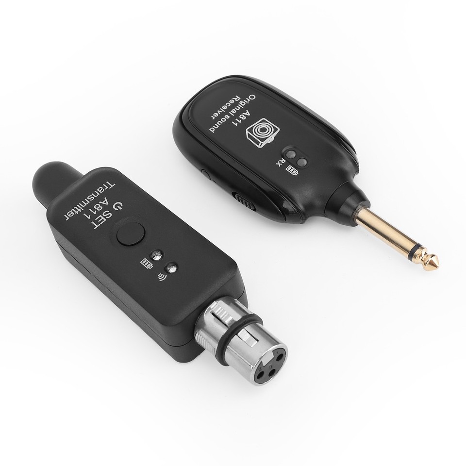 Wireless Reciever Sensor ^Guitar Wireless Transmitter Receiver Microphone Wireless System With ...
