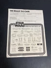 STAR WARS 1979 Vintage Kenner Droid Factory Parts List