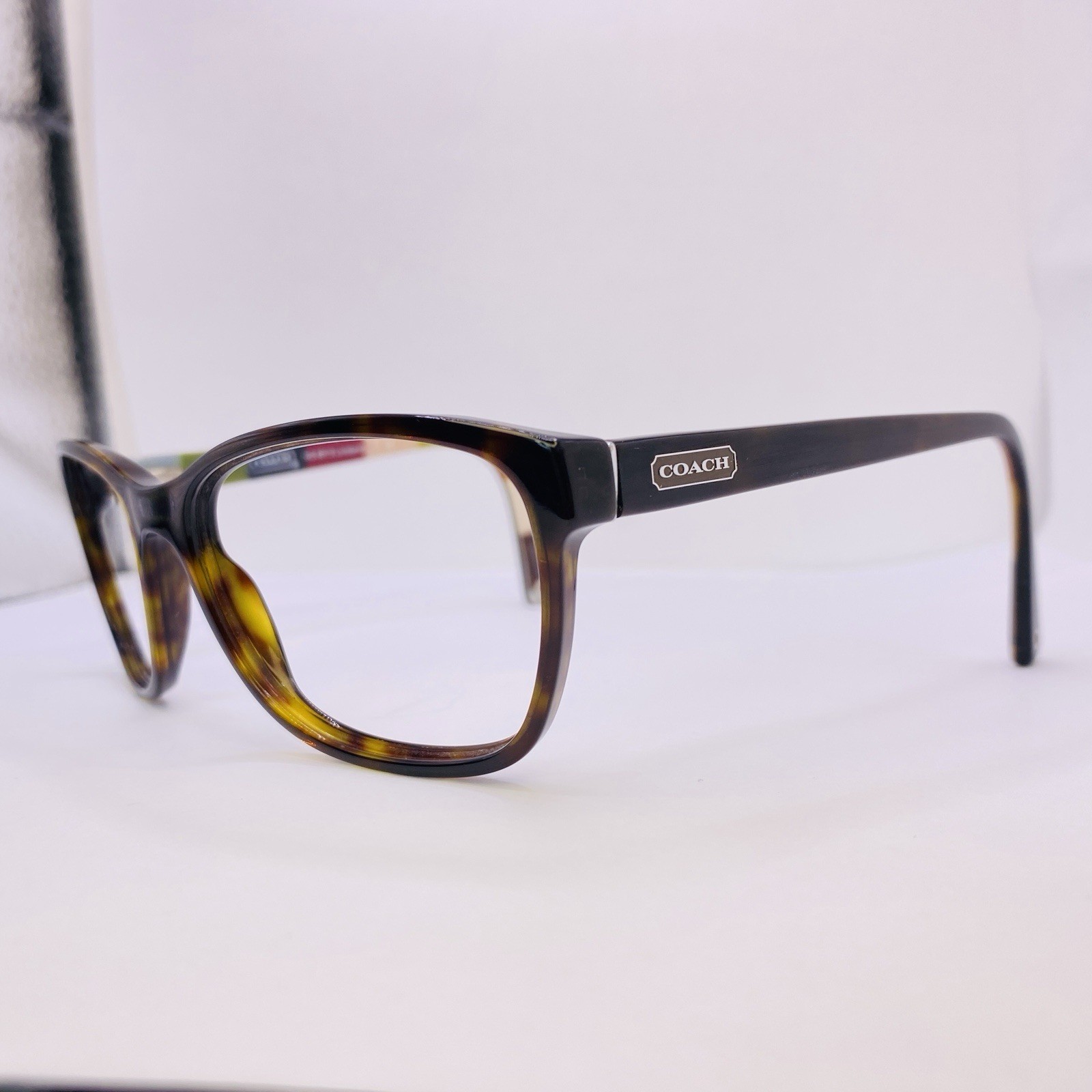 Coach Eyeglasses Sunglasses HC 6013 Julayne 5001 Dark Tortoise 54 [] 16 135 MM thumbnail 2