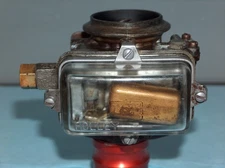 Ford Truck / Rambler Holley 1904 1 Barrel Carburetor w/Glass Fuel Bowl Core 800