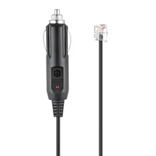 Car Adapter Charger For ESCORT PASSPORT Max Radar Detector Power Supply Cord PSU