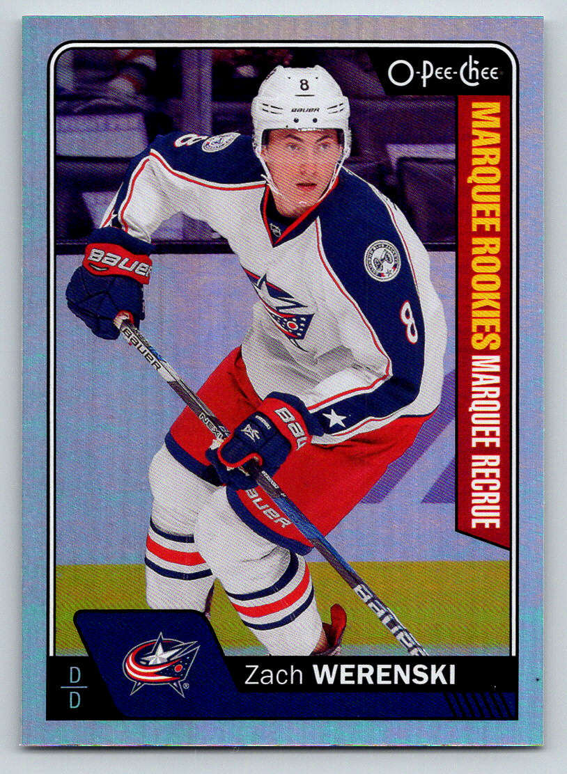 2016-17 O-Pee-Chee Rainbow #678 Zach Werenski (ref 215312) | eBay