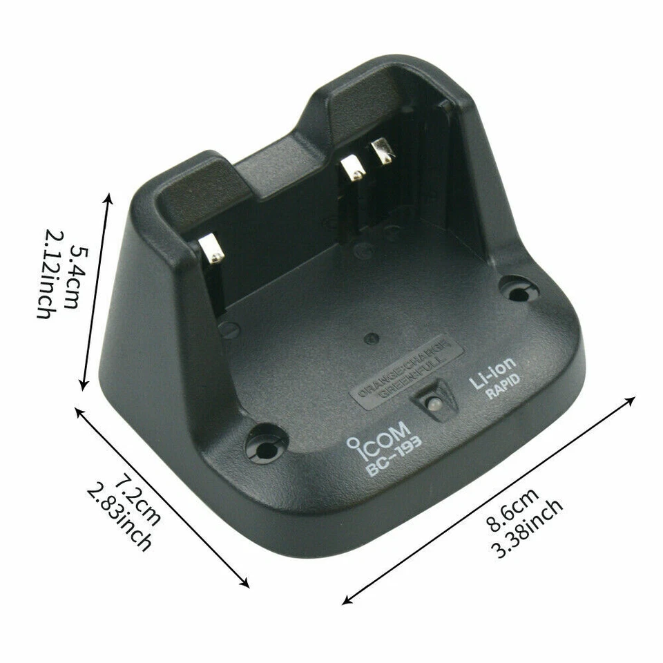 10PC BC-193 Original ICOM standard charger For IC-F3101 IC-F4101 IC-F3210 F3002 - Image 2 of 4