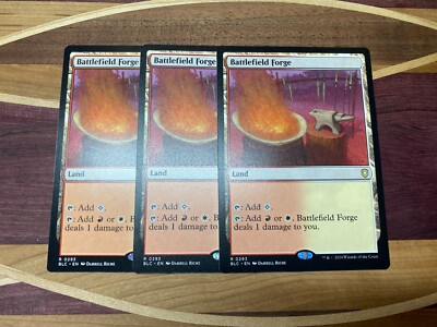1x Battlefield Forge - NM - BLC 0293 MTG Magic The Gathering