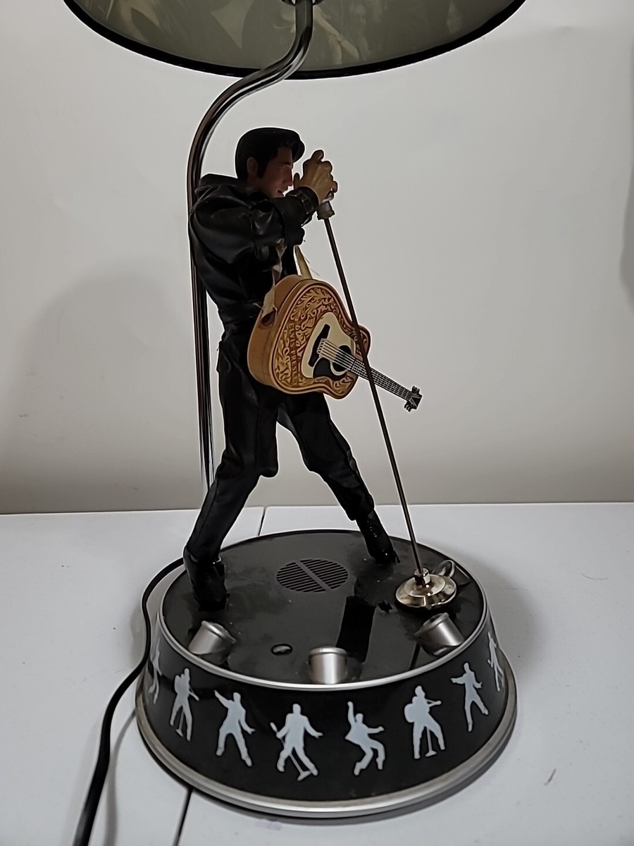 ELVIS PRESLEY Animated Lamp | eBay