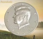 2009 S Silver Kennedy Half Dollar Deep Cameo Gem Proof, Taken From A Proof Set