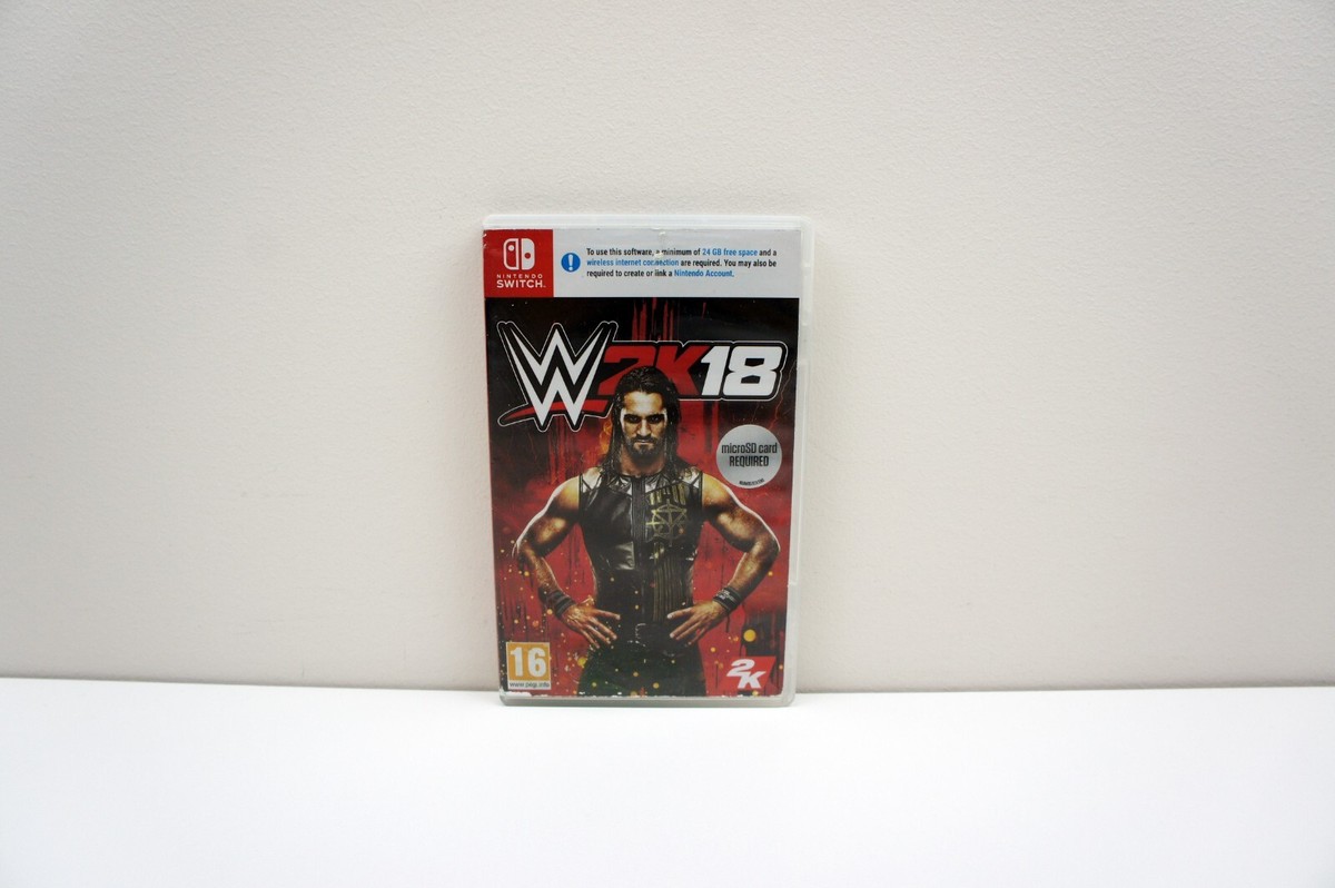 Nintendo Switch Switch WWE2K18 WWE 2K18 Standard Edition - Nintendo Switch : Amazon.ca