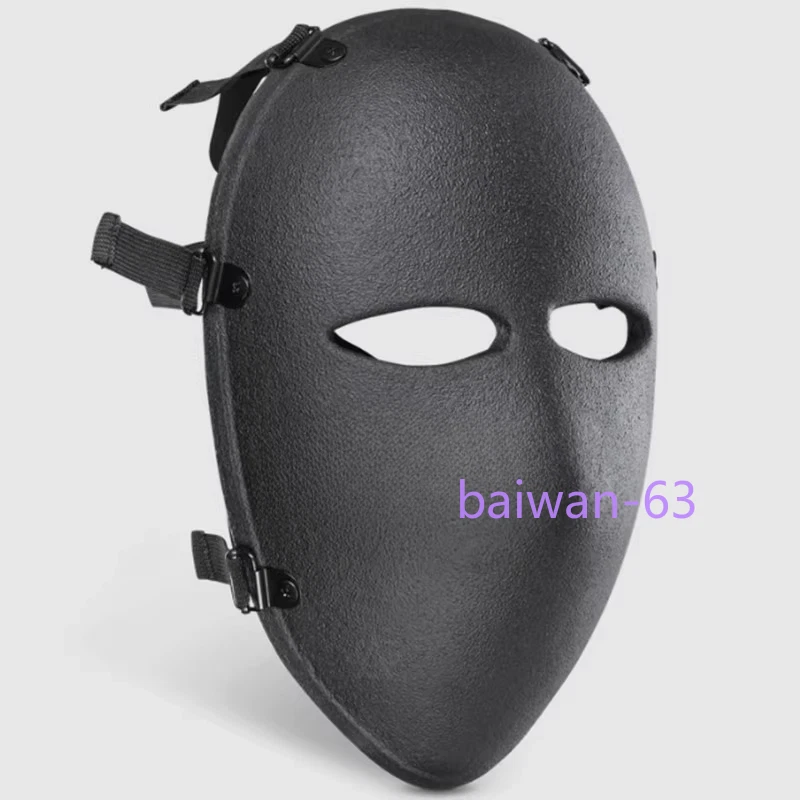 ¡¡EE. UU.!! Máscara facial completa a prueba de balas balísticas de aramida nivel IIIA CS Field Body Armor Foto 2 de 4