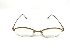 ESCADA EYEGLASSES E095 COP 51  19 - 135 FRANCE HALF RIMLESS COPPER