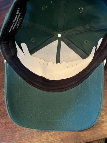 NEW Hansen Surfboards Encinitas, CA Green Cotton Snapback Hat Cap One Size - Picture 4 of 5