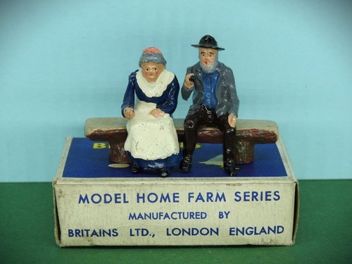 Britains Emballé Câble Modèle Maison Ferme Séries Image Paquet #5026 2 Vieilli - Picture 2 of 9