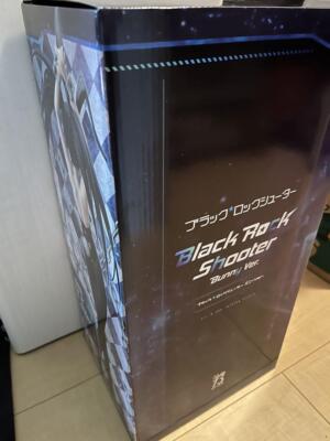 FREEing BLACK ROCK SHOOTER Black Rock Shooter Bunny Ver. 1/4 PVC Figure Japan