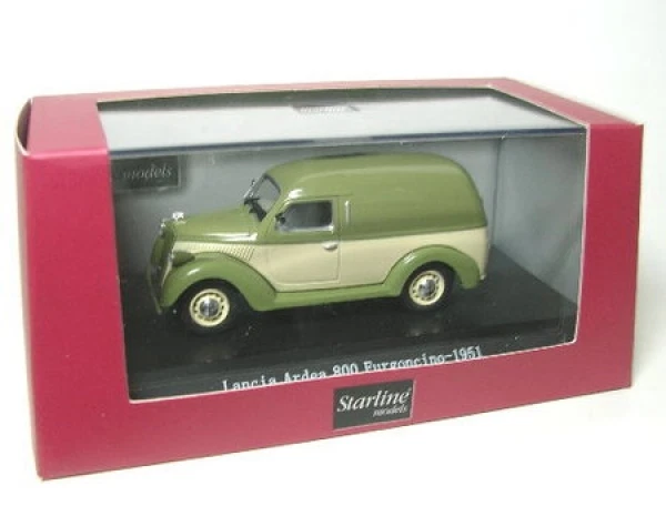 Altaya 1/43 - 1963 Lancia Jolly Van (Bticino) Gris Argenté - Miniature Diecast 20624H