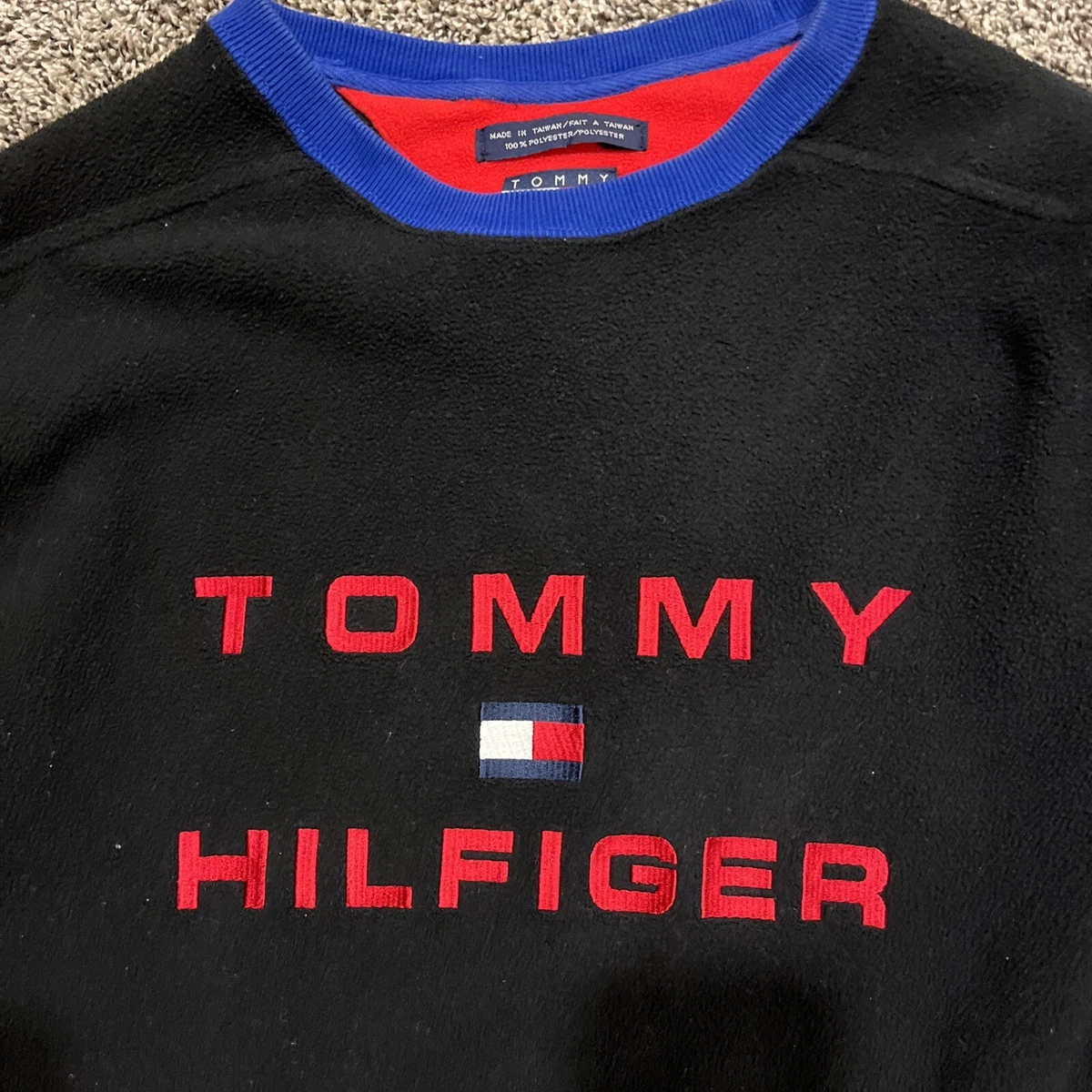 Tommy jeans 90s top crew neck sweatshirt