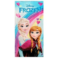 Disney Frozen Anna Elsa Handtuch Baumwolle 100% Strandtuch 70X140Cm Kinder