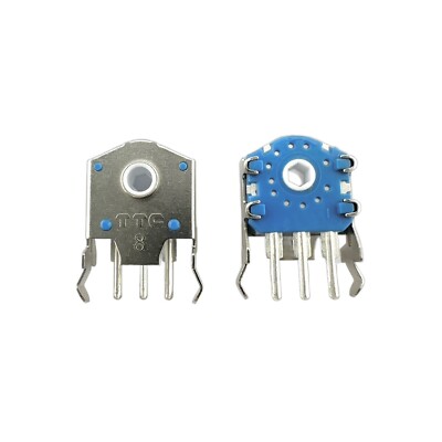 8mm TTC White Core Dust-Proof Mouse Scroll Wheel Encoder (2 Pieces) US Stock