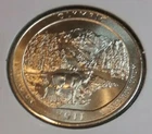 2011-P America the Beautiful Quarters Olympic — photo from another recent sale