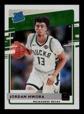 2020-21 Donruss Basketball Rates Rookies Jordan Nwora #220