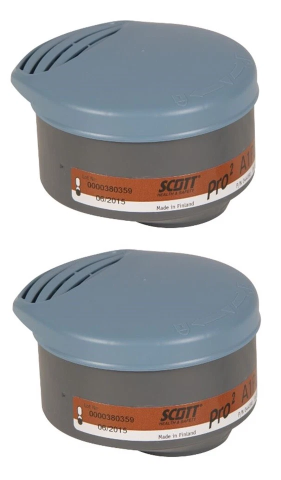 SCOTT SAFETY PRO2 A2P3 Filtros Máscara de Gas Profile2 Aviva2 Promask2 - Imagen 1 de 1
