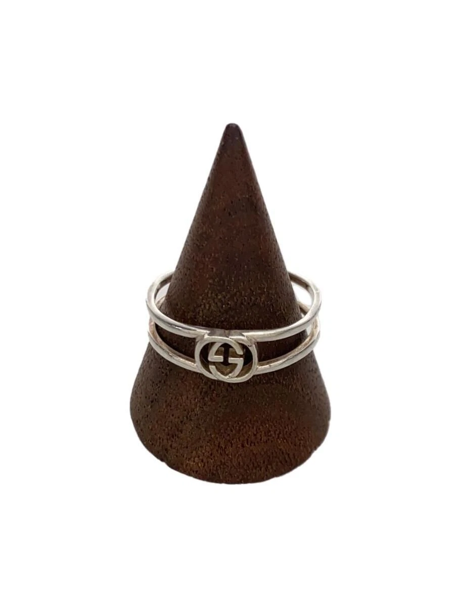 Anello Gucci SV925 Argento 18 Uomo