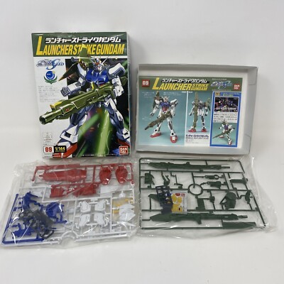 Bandai 1/144 Launcher Strike Gundam Japan GAT- Z105 | eBay